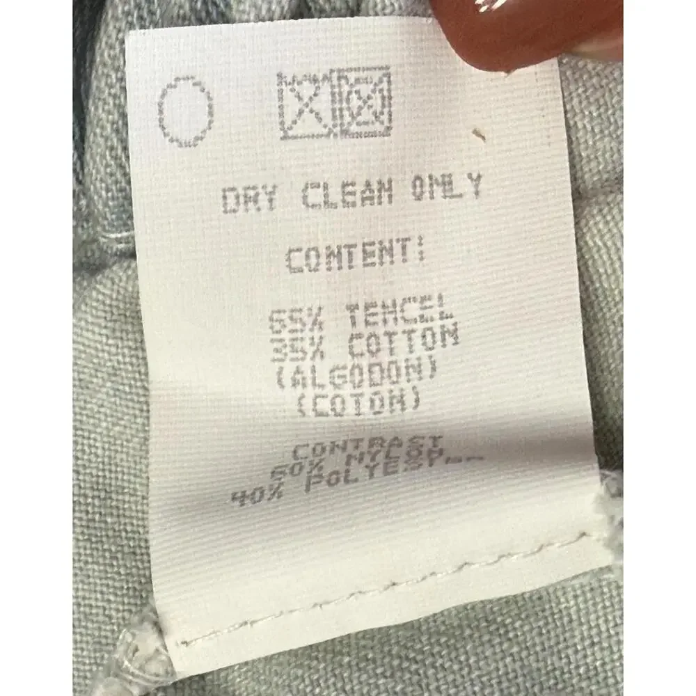 🆕LISTING🆕 Dorothy Schoelen lightweight Juniors denim jacket - Picture 8 of 9